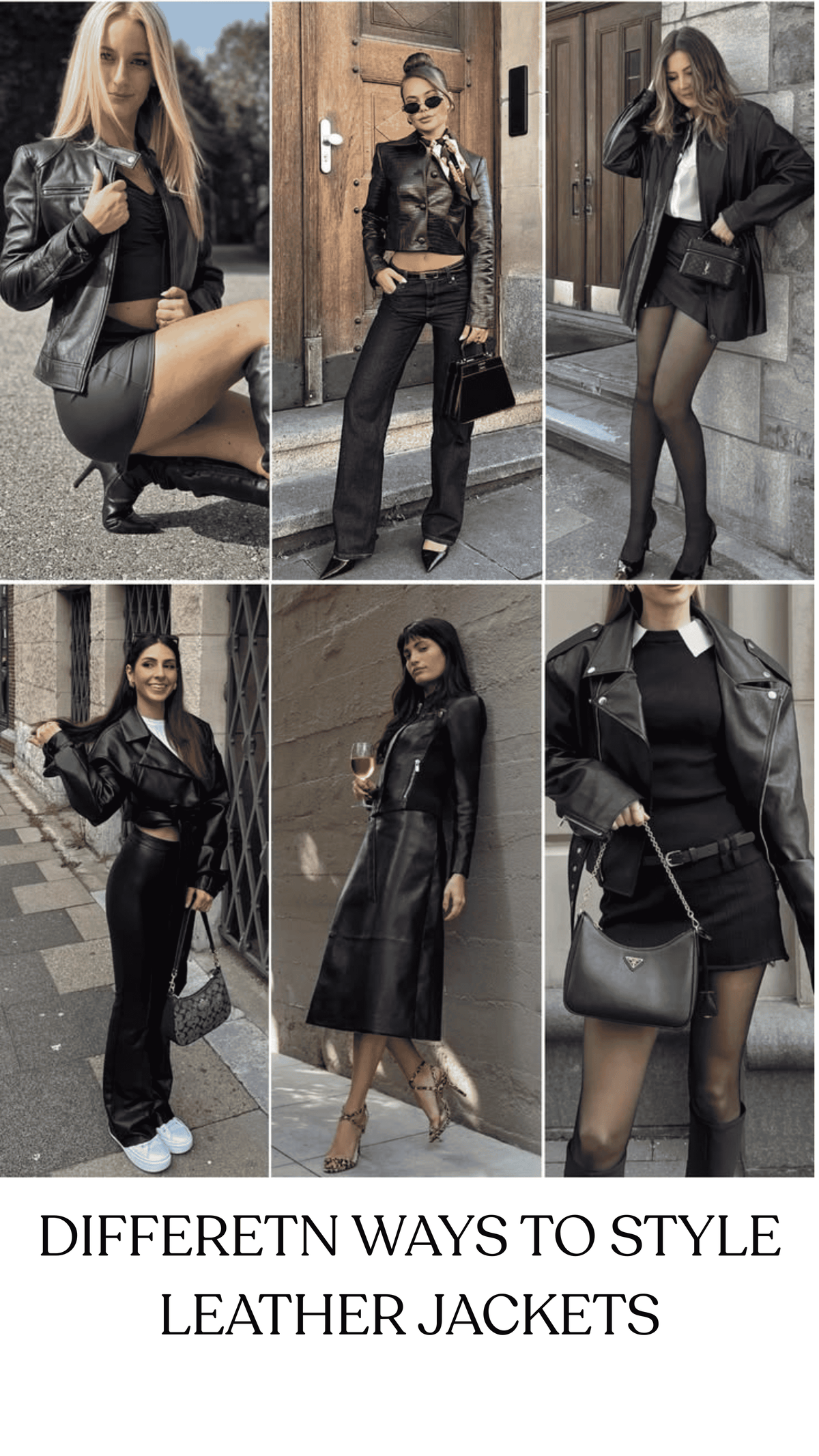 How to Style a Leather Jacket: 5 Outfit Ideas (2026)