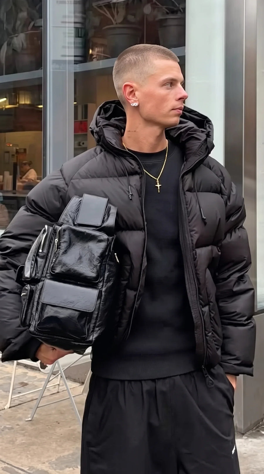 MEN PUFFER JACKET