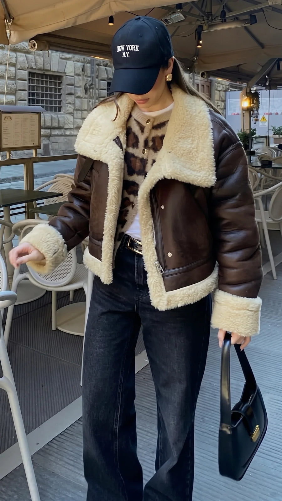 WOMEN AVIATOR AND FLIGHT LEATHER JACKET'S