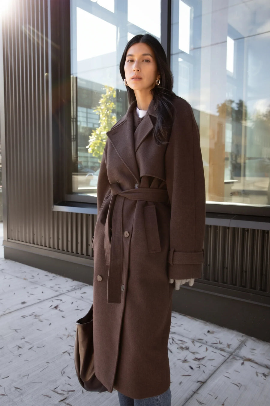 WOMEN SUEDE COATS