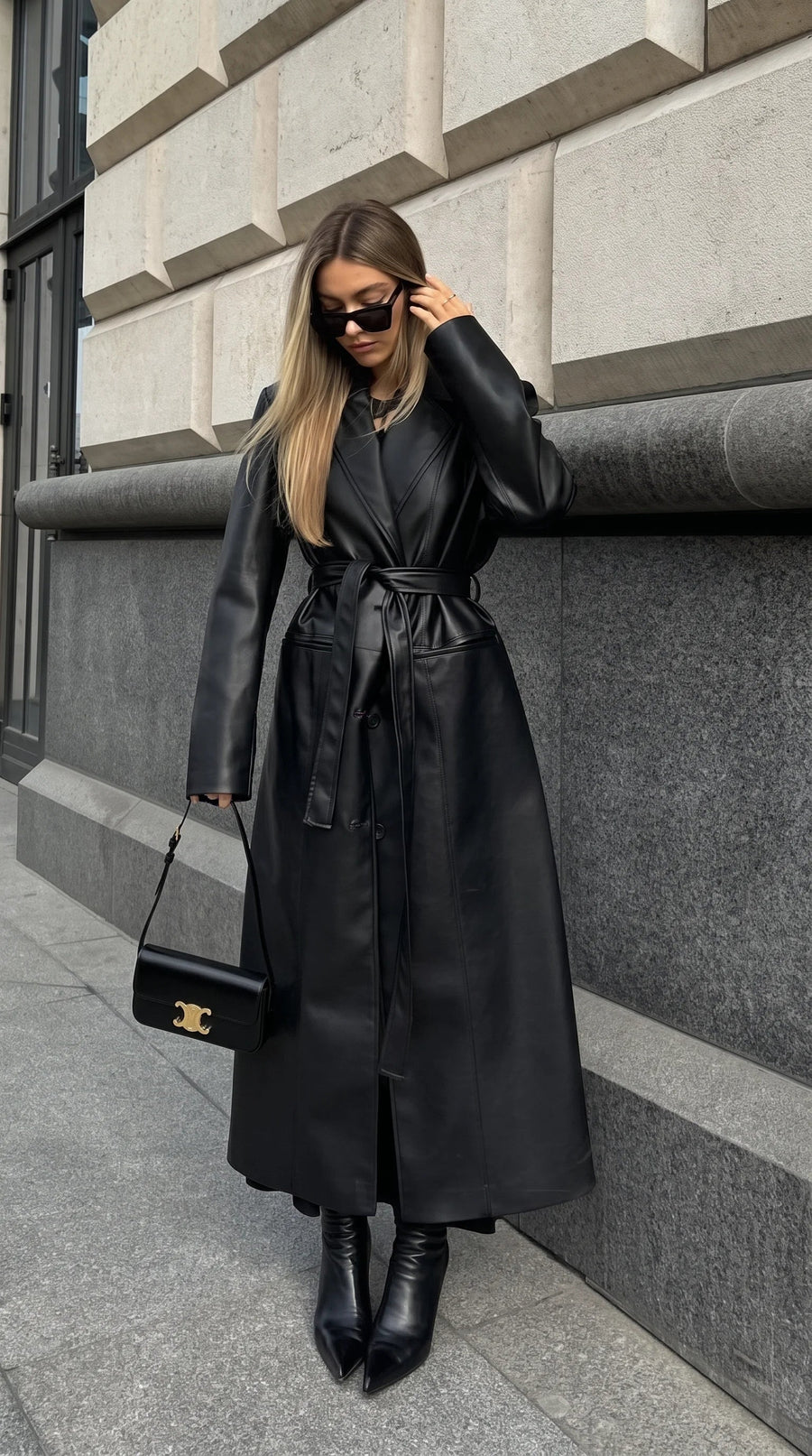 WOMEN LEATHER COATS