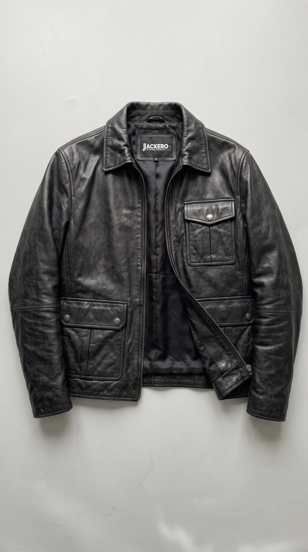 PREMIUM BLACK LEATHER JACKET