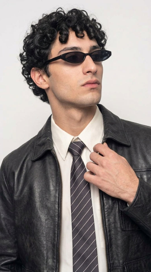 PREMIUM BLACK LEATHER JACKET