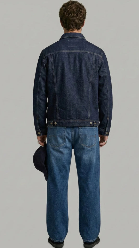 DARK INDIGO DENIM DENIM JACKET