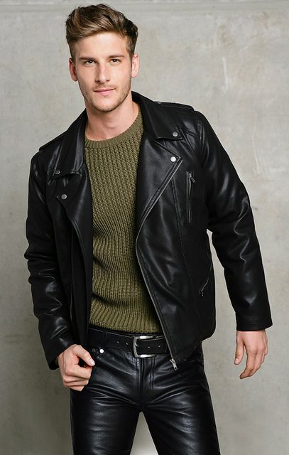 leather jacket care