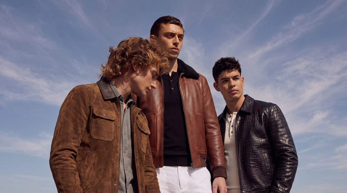 Perfect Leather Jacket Guide for Men, Women & Kids