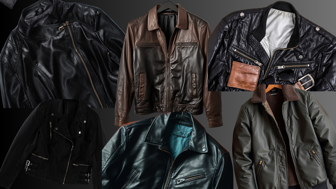 10 Best Leather Jacket Styles for Every Age, From Kids to Seniors