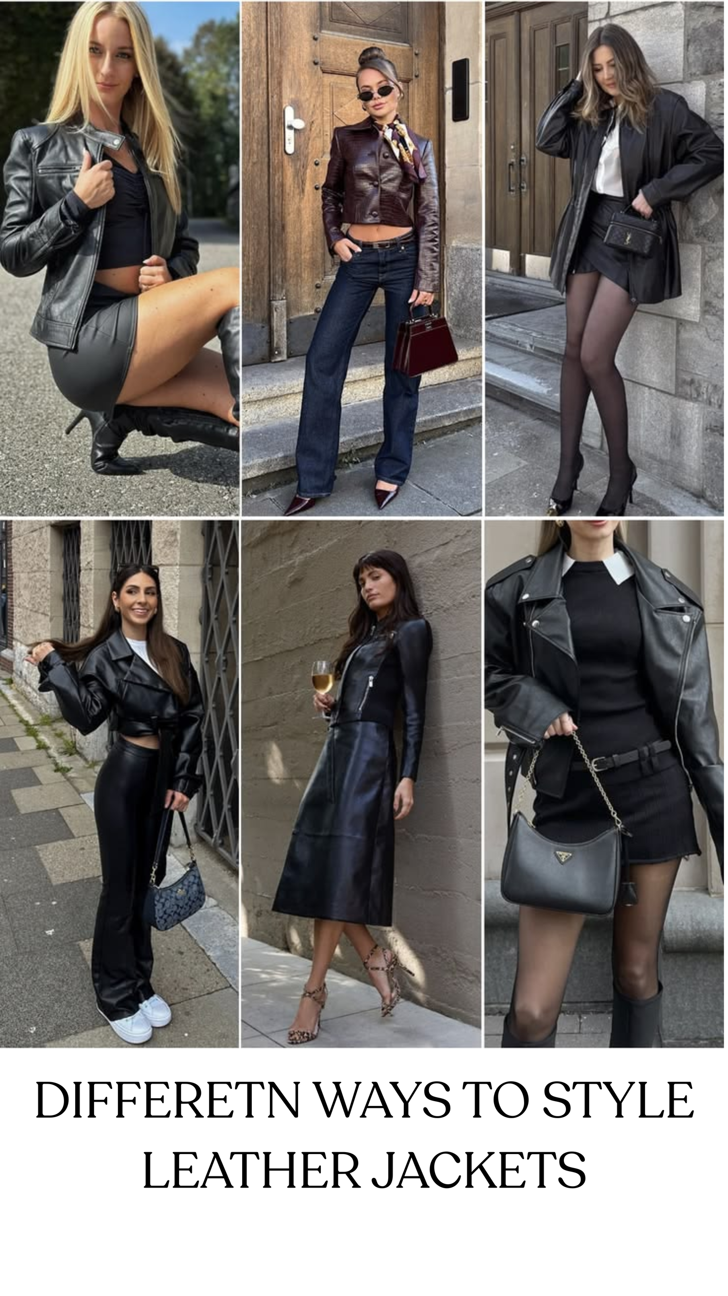 How to Style a Leather Jacket: 5 Outfit Ideas (2026)