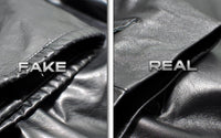 Real vs Fake Leather Jacket
