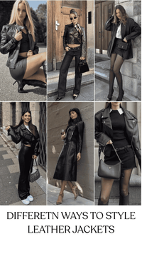 How to Style a Leather Jacket: 5 Outfit Ideas (2026)