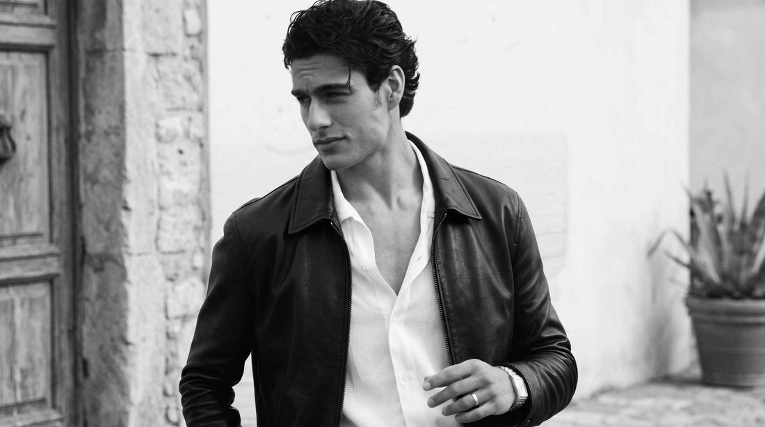 Best Black Leather Jacket for Men (2026)