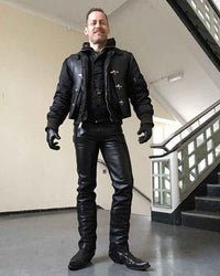 Best Leather Jacket for Tall and Short Body Types
