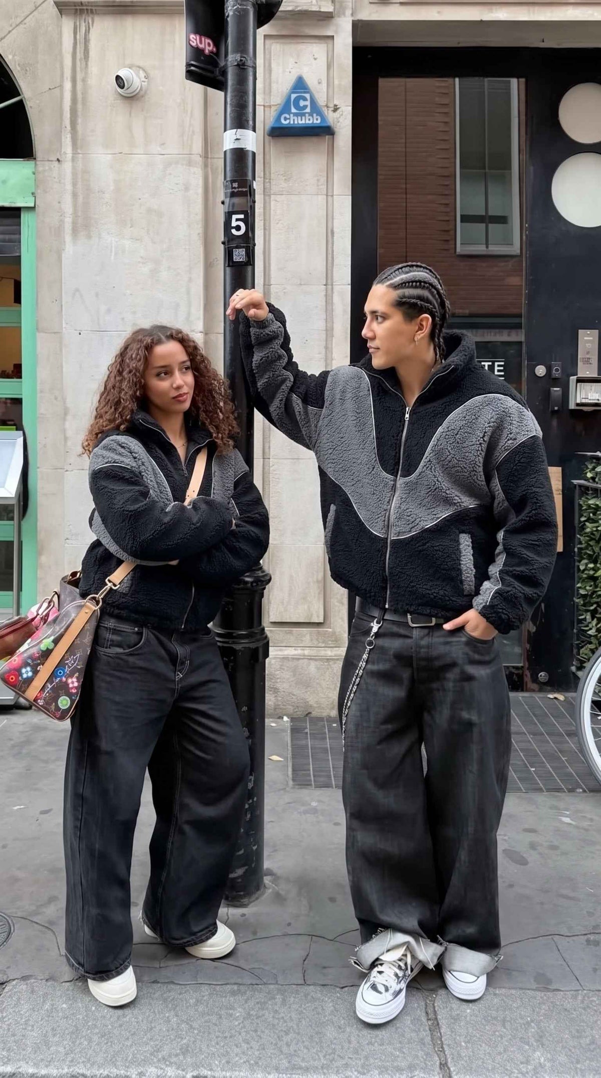 OVERSIZED JACKETS