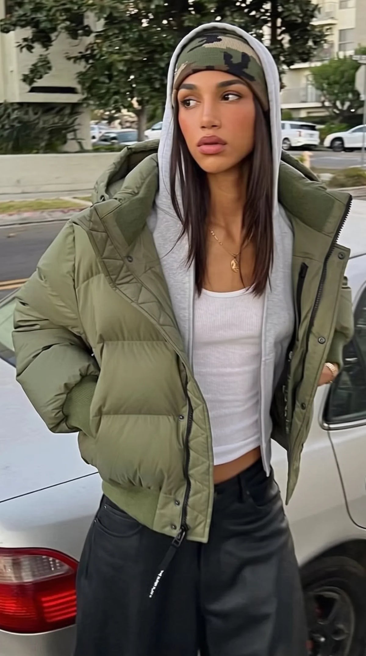 WOMEN PUFFER JACKET'S