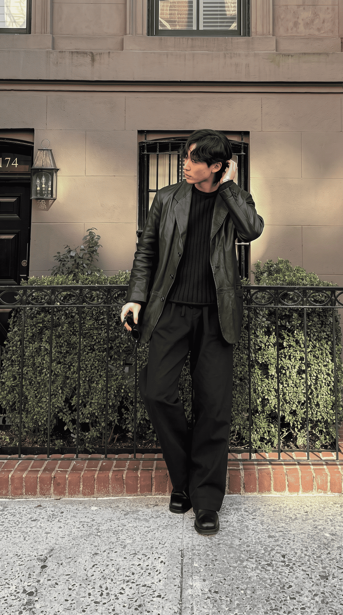 MEN LEATHER BLAZER'S