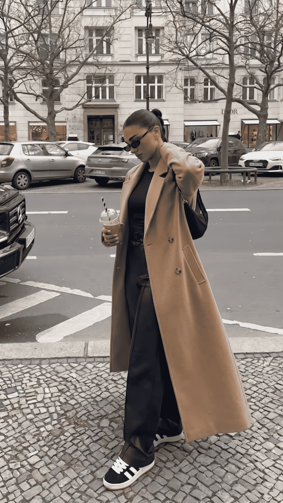 WOMEN SUEDE COATS