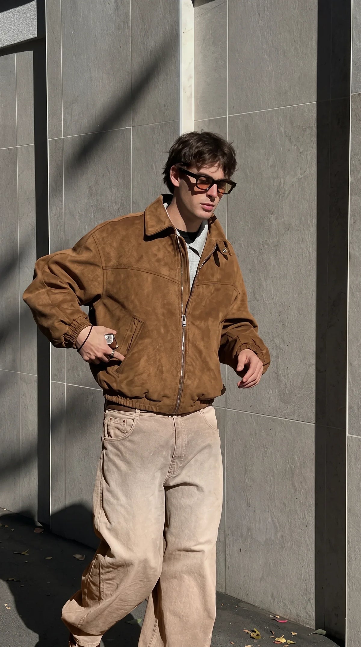 MEN'S TRUCKER JACKET