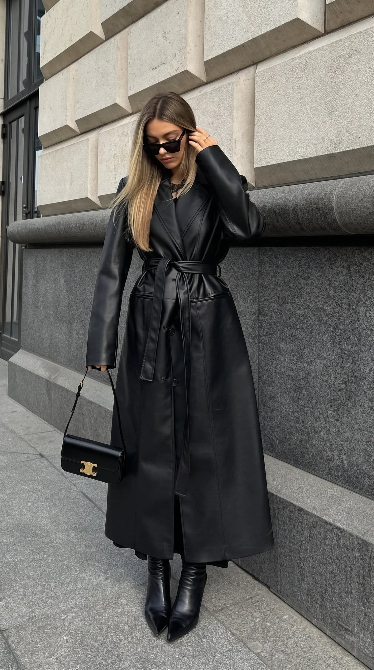 WOMEN LEATHER COATS