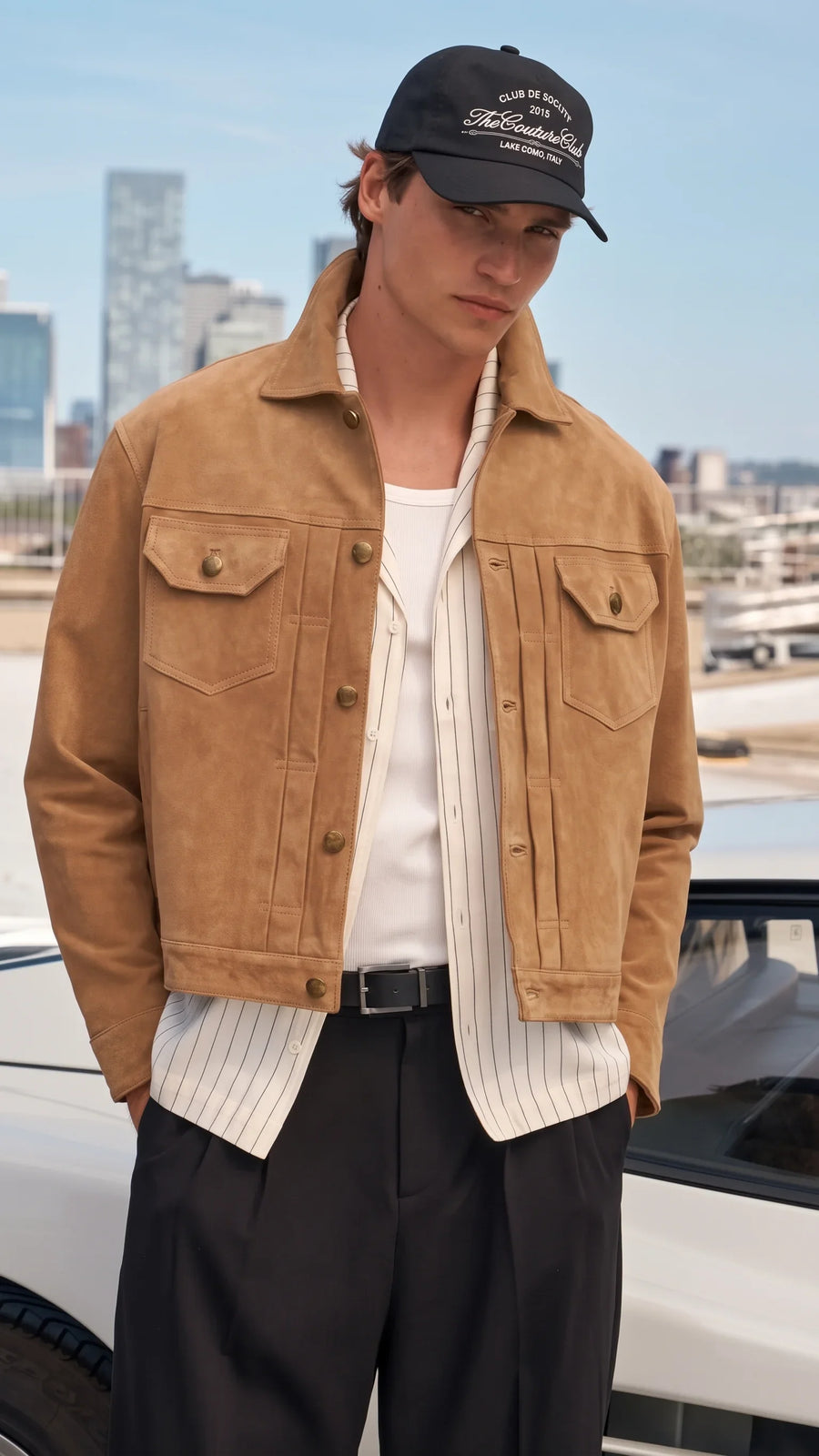 MEN SUEDE JACKET'S