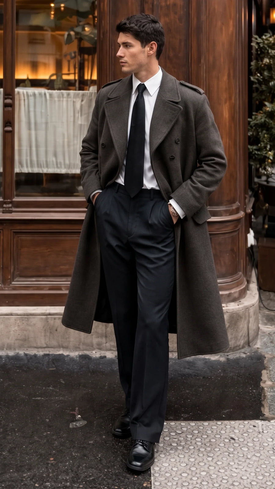 MEN SUEDE COATS