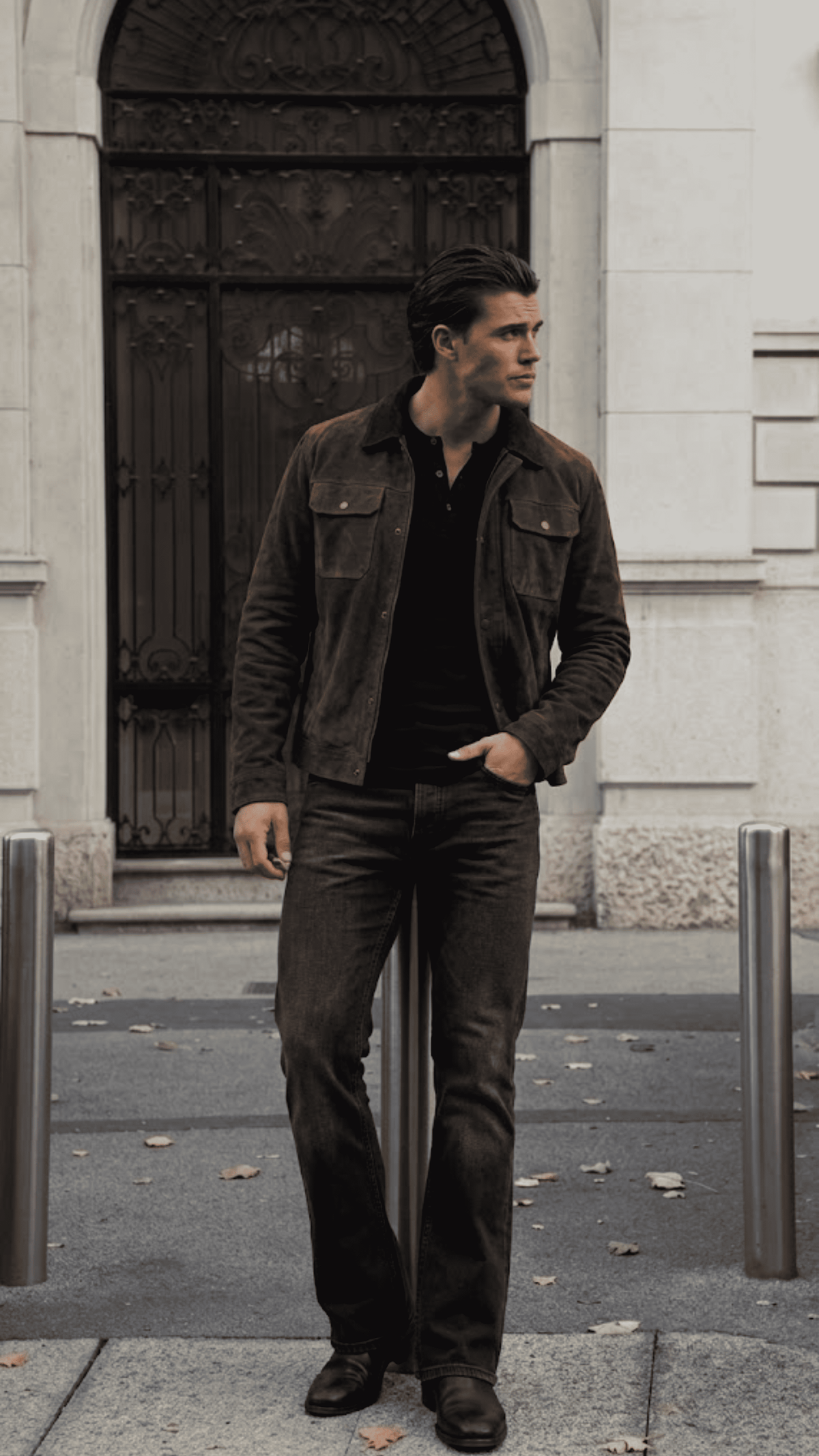 MEN'S TRUCKER JACKET