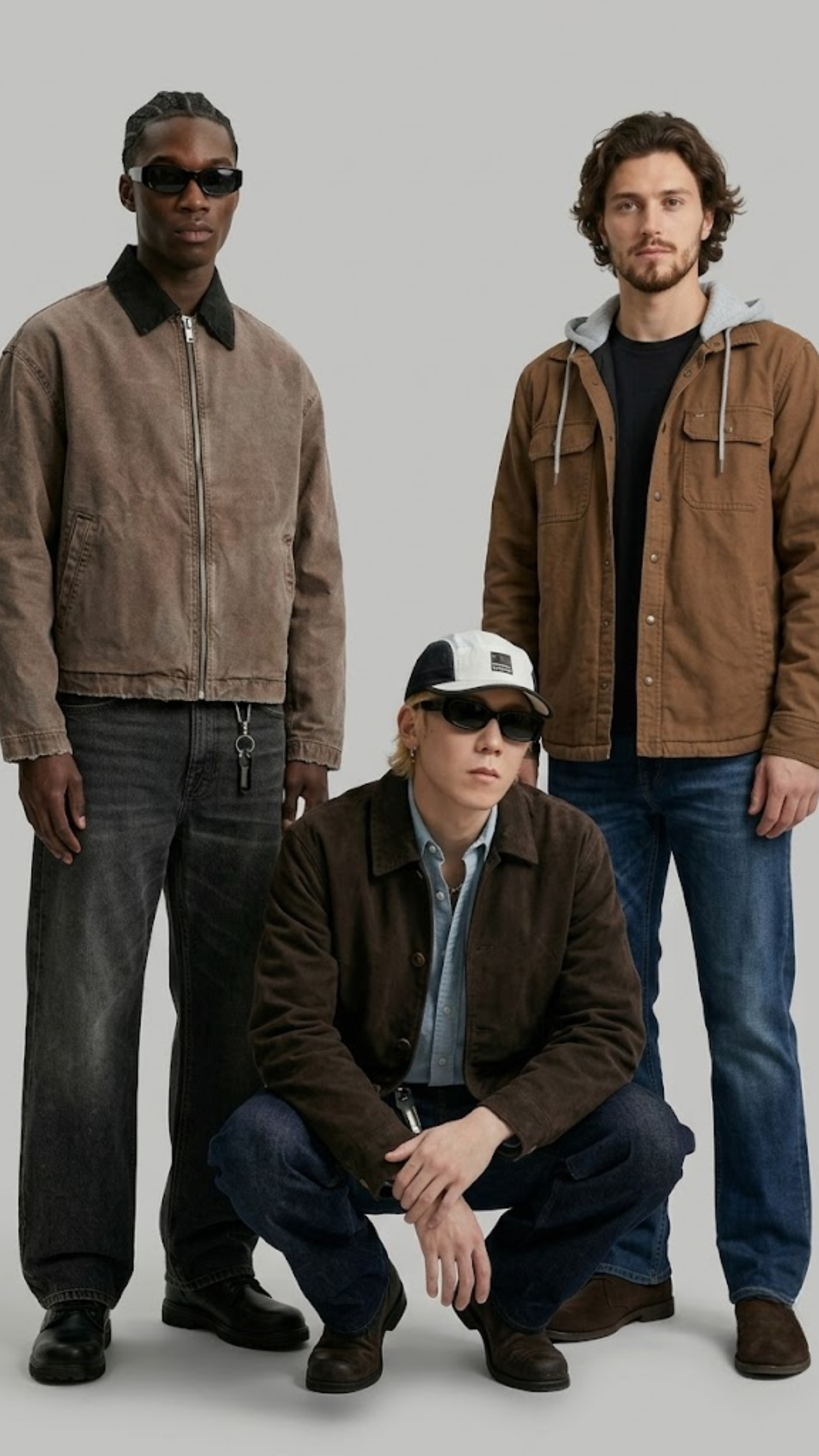 MEN COTTON JACKET'S