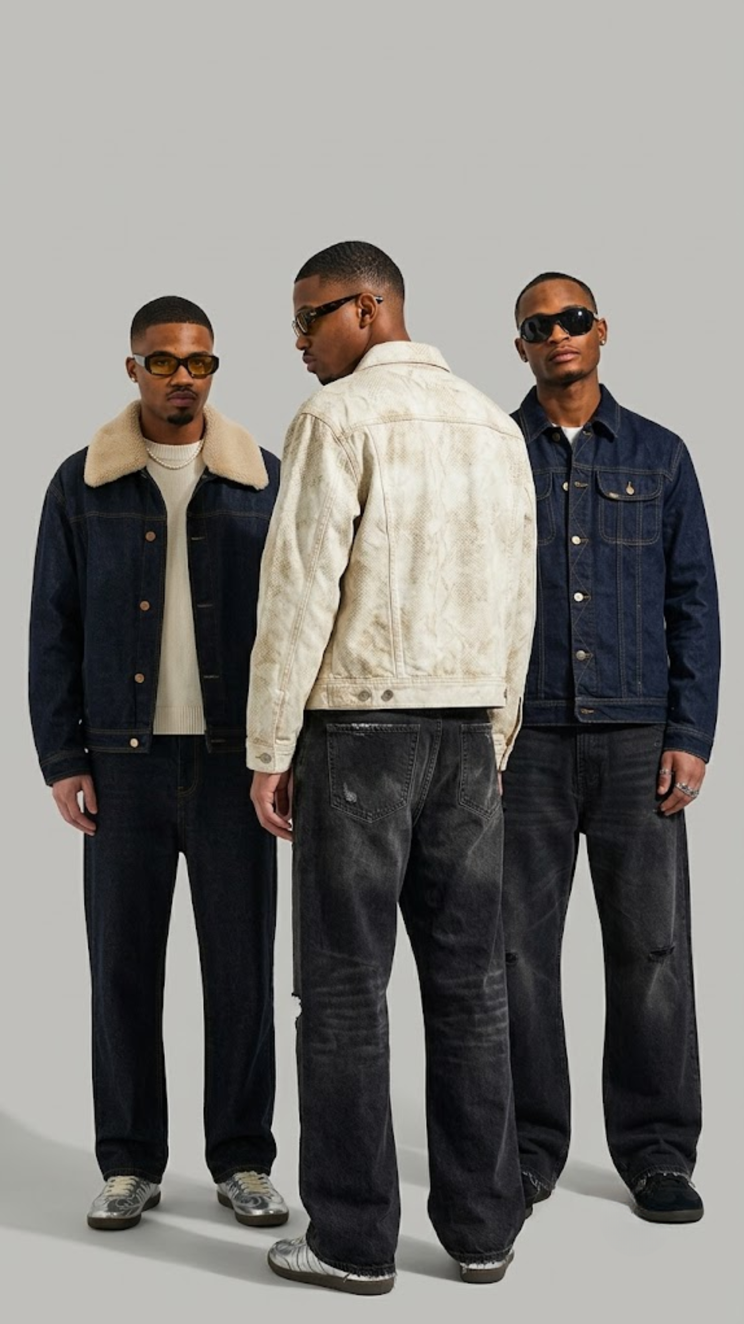 MEN DENIM JACKET'S