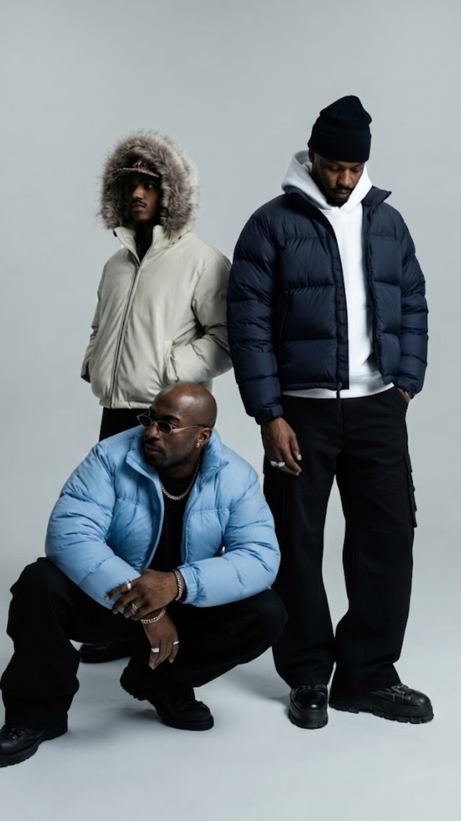 MEN PUFFER JACKET