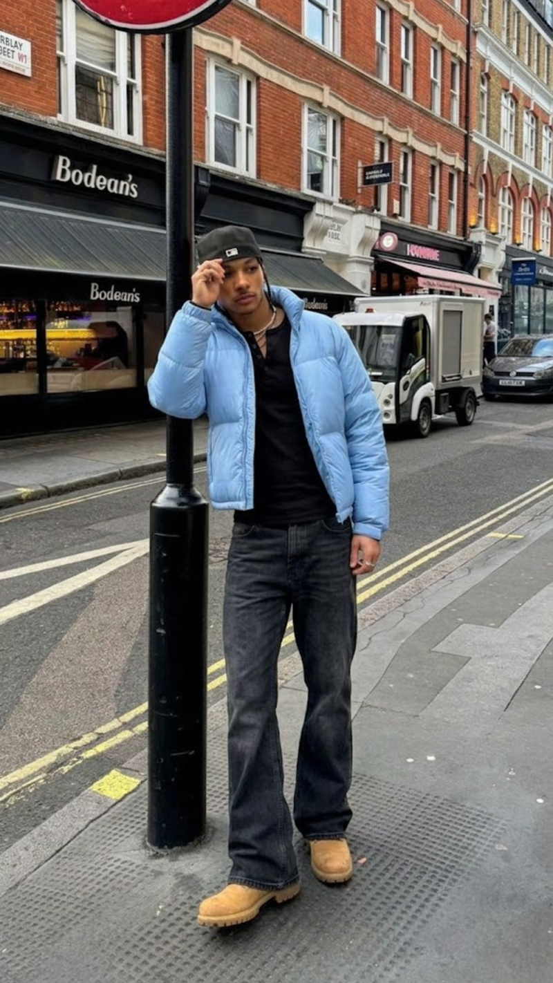 MEN PUFFER JACKET