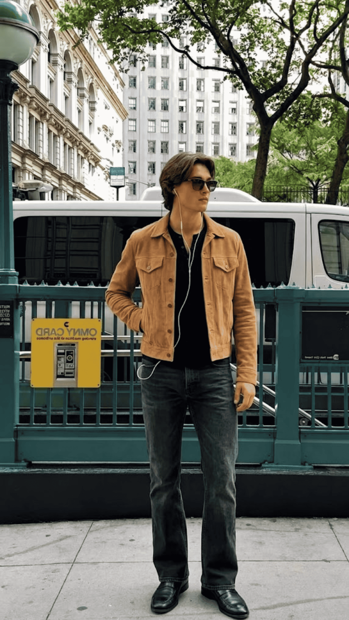 MEN SUEDE JACKET'S