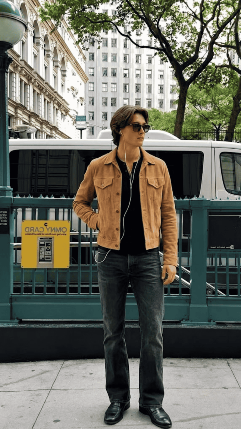 MEN SUEDE JACKET'S