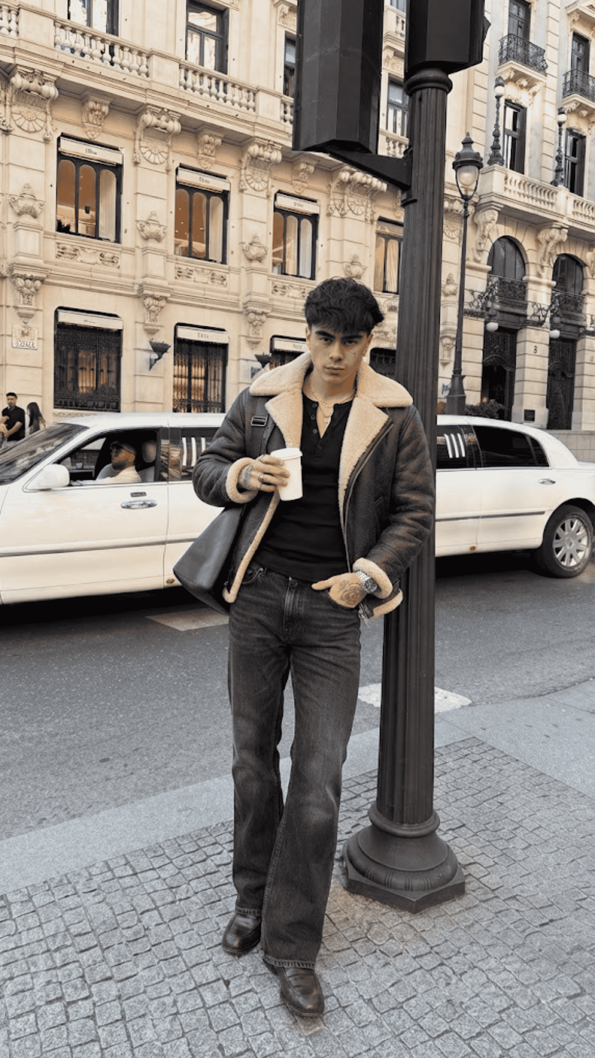 MEN AVIATOR AND FLIGHT LEATHER JACKET'S