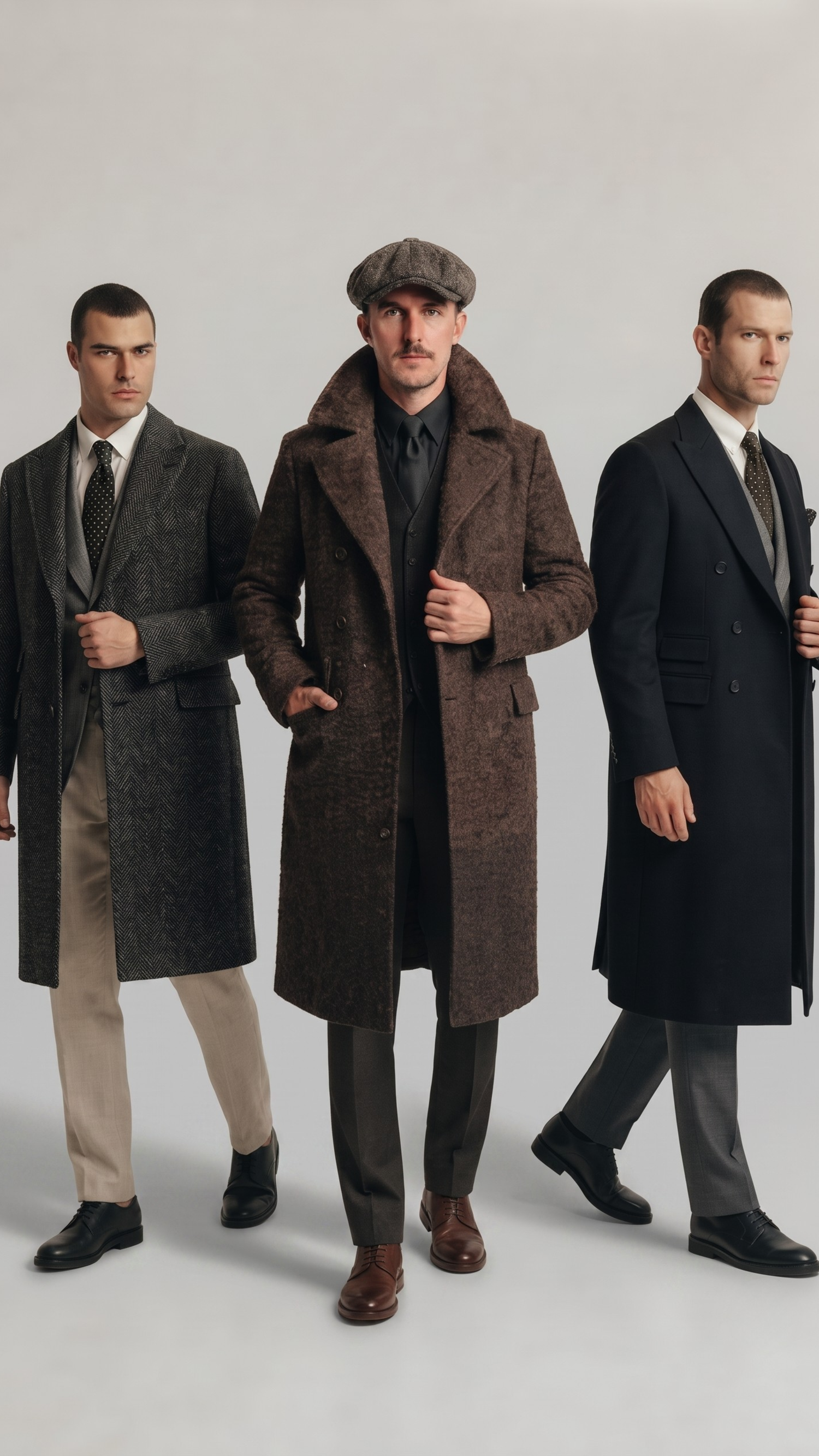 MEN SUEDE COATS