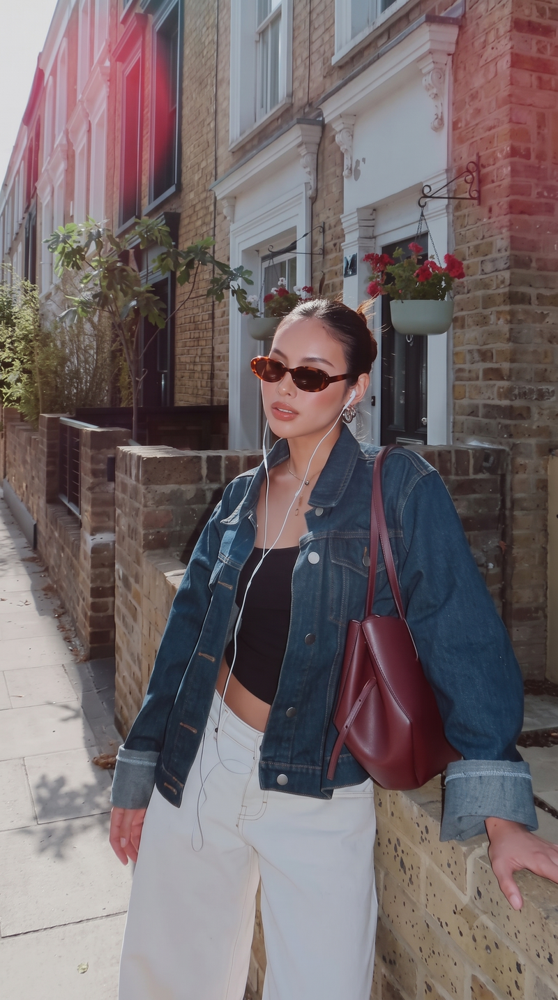 WOMEN DENIM  JACKETS