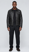 PREMIUM BLACK LEATHER JACKET