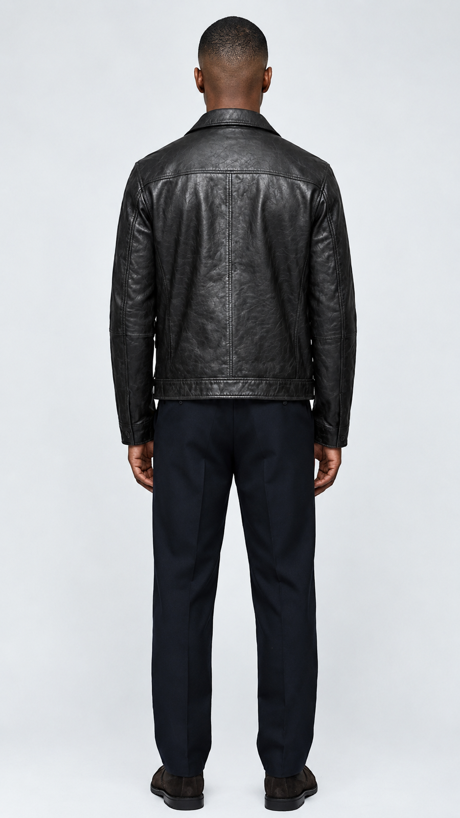 PREMIUM BLACK LEATHER JACKET