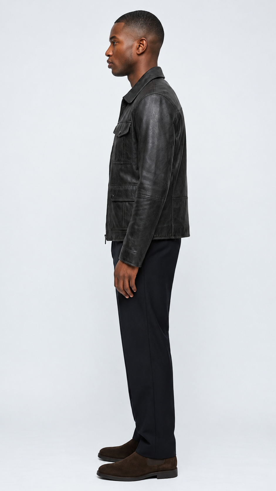 PREMIUM BLACK LEATHER JACKET