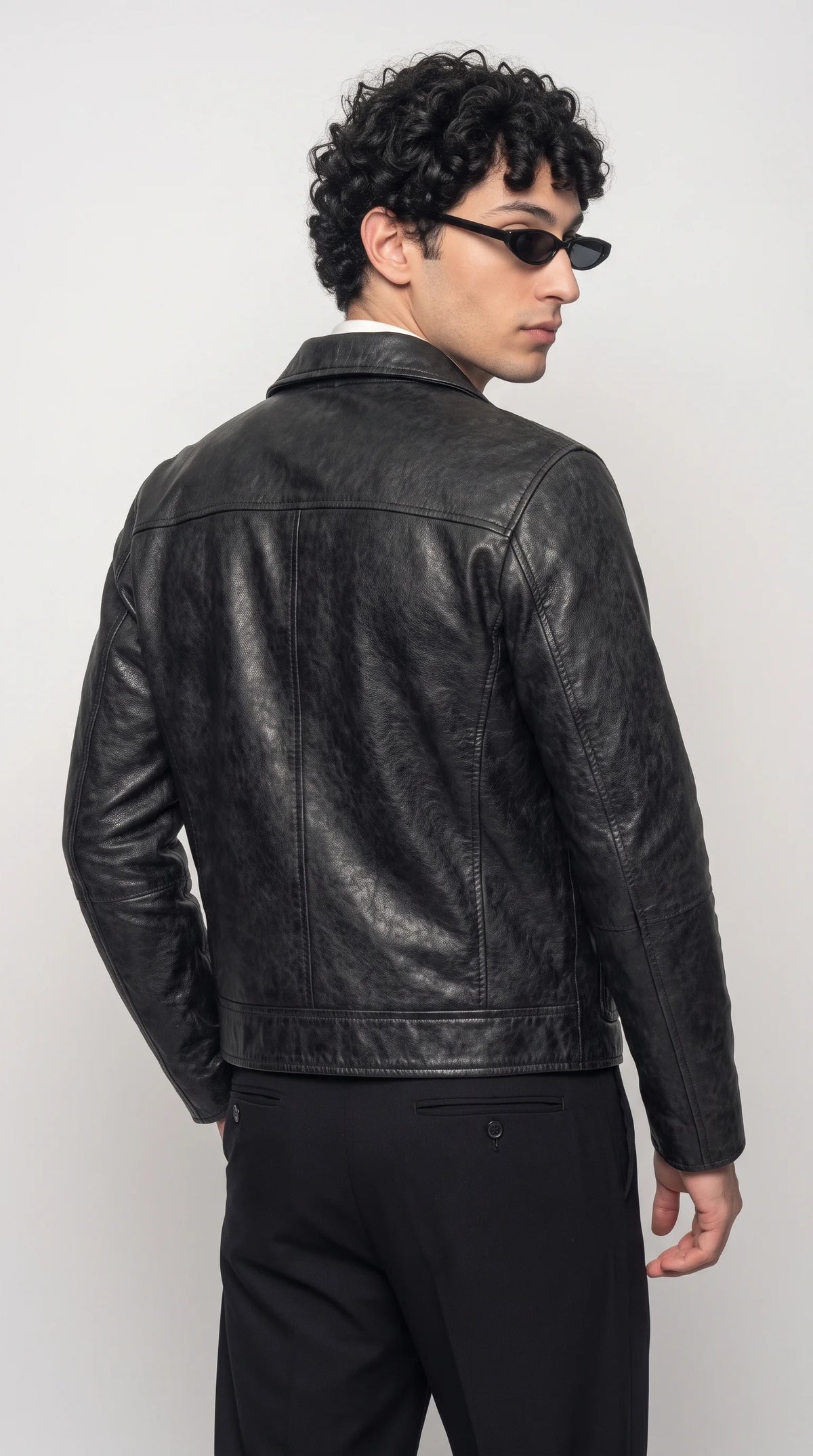PREMIUM BLACK LEATHER JACKET