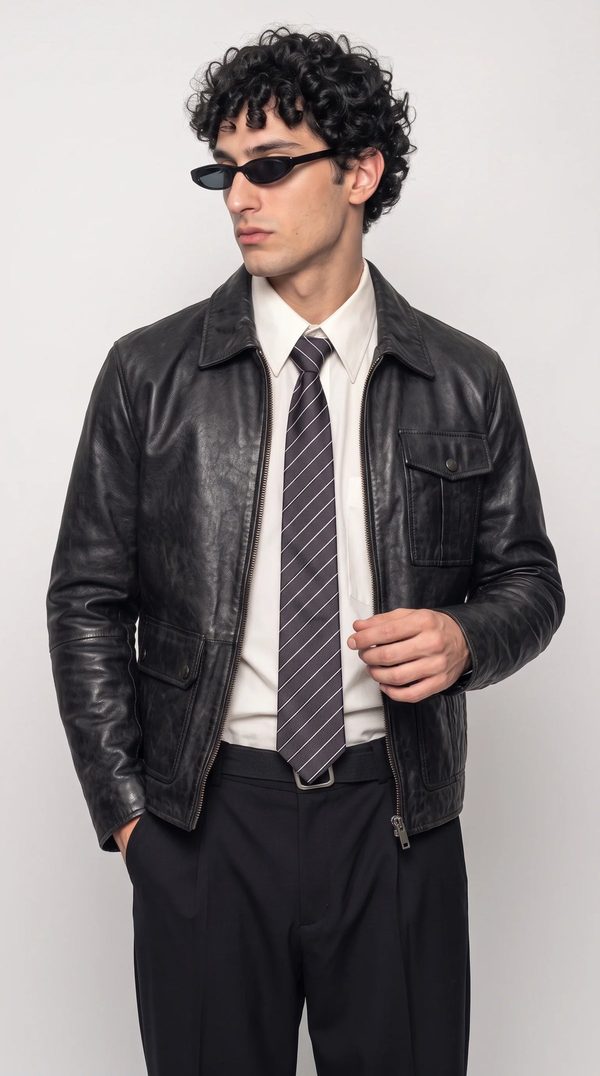 PREMIUM BLACK LEATHER JACKET