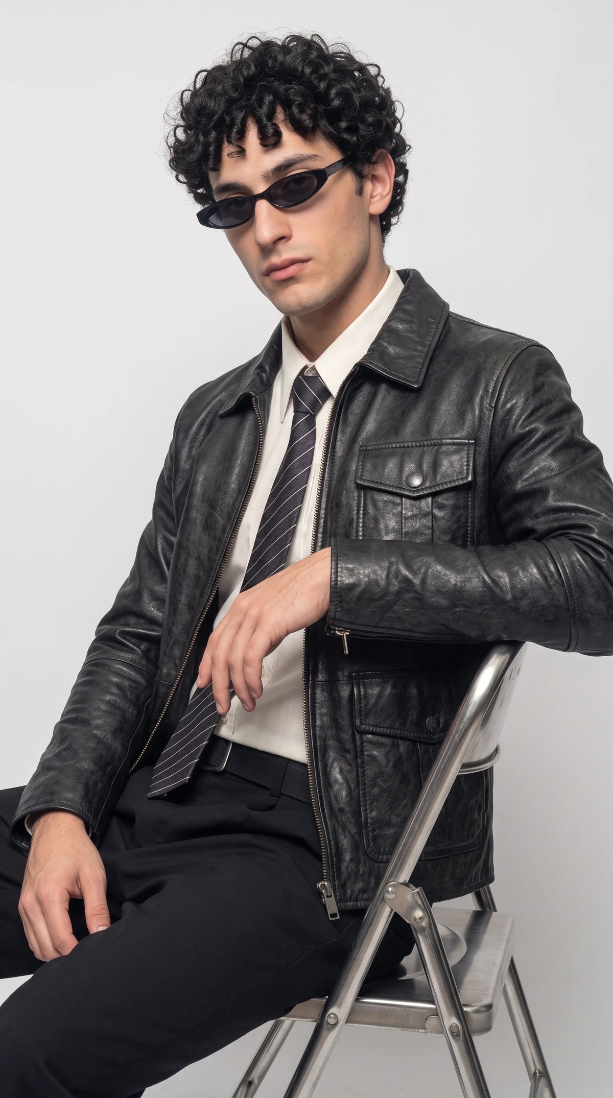 PREMIUM BLACK LEATHER JACKET