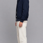 DARK NAVY BLUE COTTON JACKET