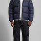 DARK NAVY BLUE PUFFER JACKET
