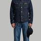 DARK INDIGO DENIM DENIM JACKET
