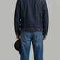 DARK INDIGO DENIM DENIM JACKET