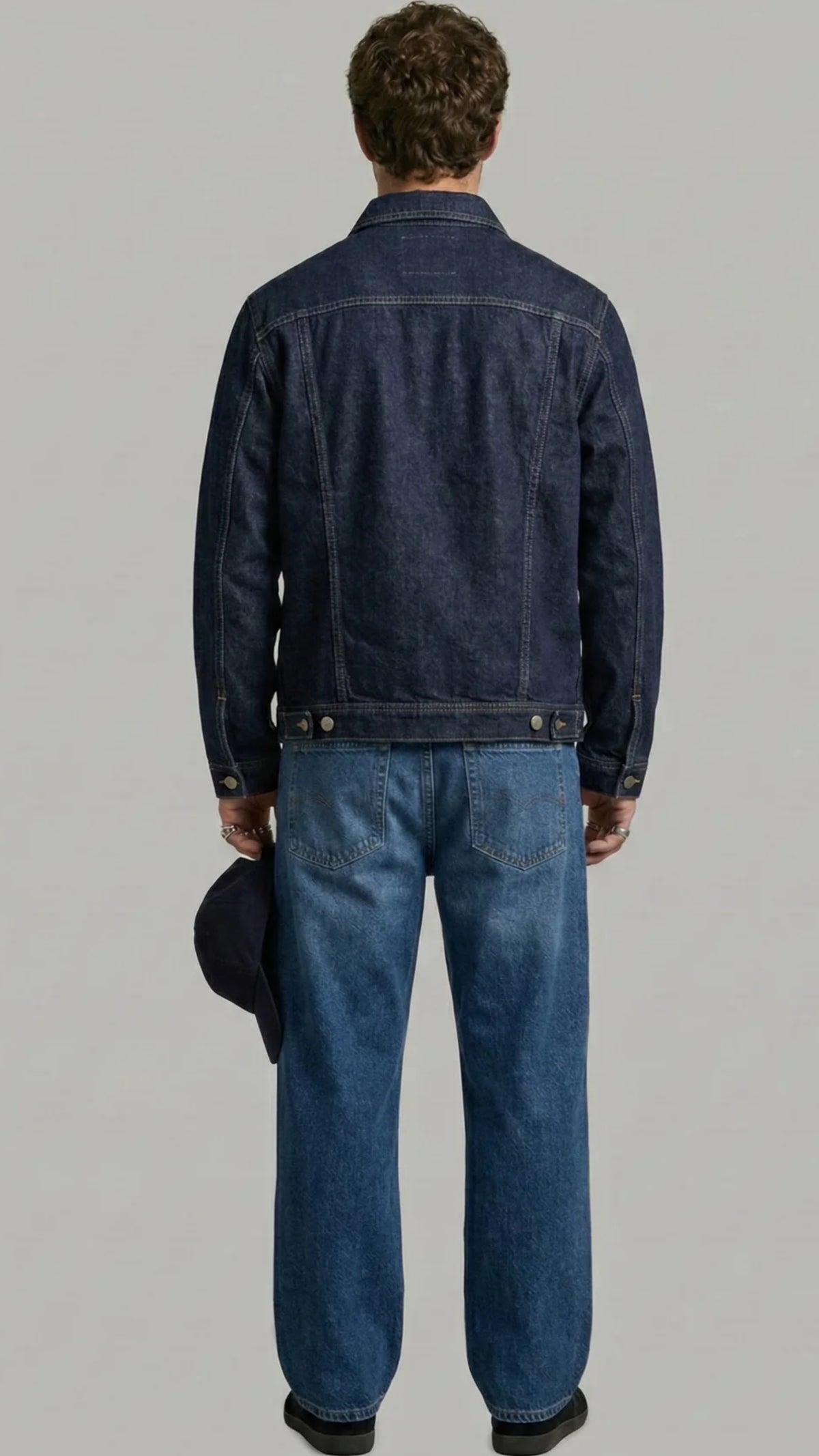DARK INDIGO DENIM DENIM JACKET