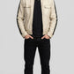 OFF-WHITE CAFE RACER LEATHER BIKER JACKET