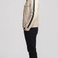 OFF-WHITE CAFE RACER LEATHER BIKER JACKET
