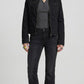 BLACK DENIM JACKET