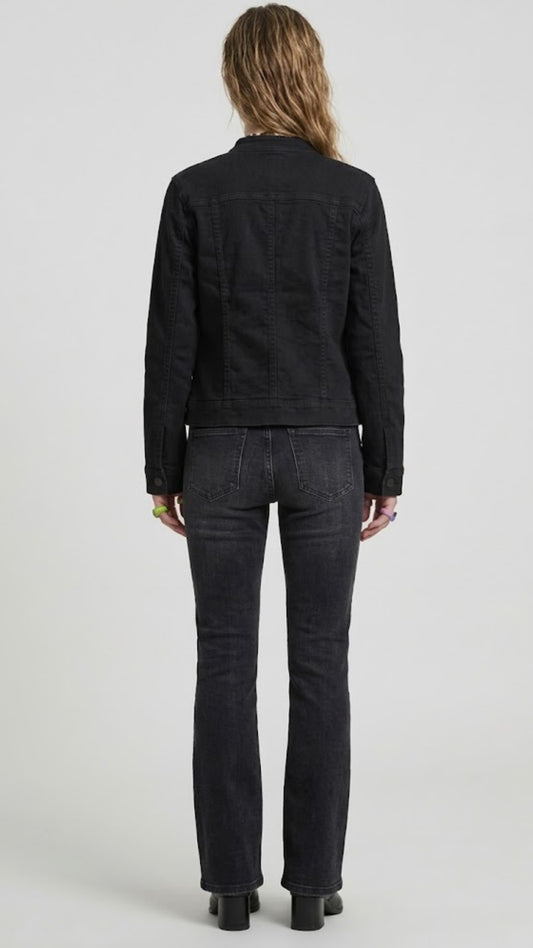 BLACK DENIM JACKET
