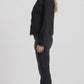 BLACK DENIM JACKET
